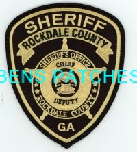GEORGIA,A,ROCKDALE COUNTY SHERIFF 5